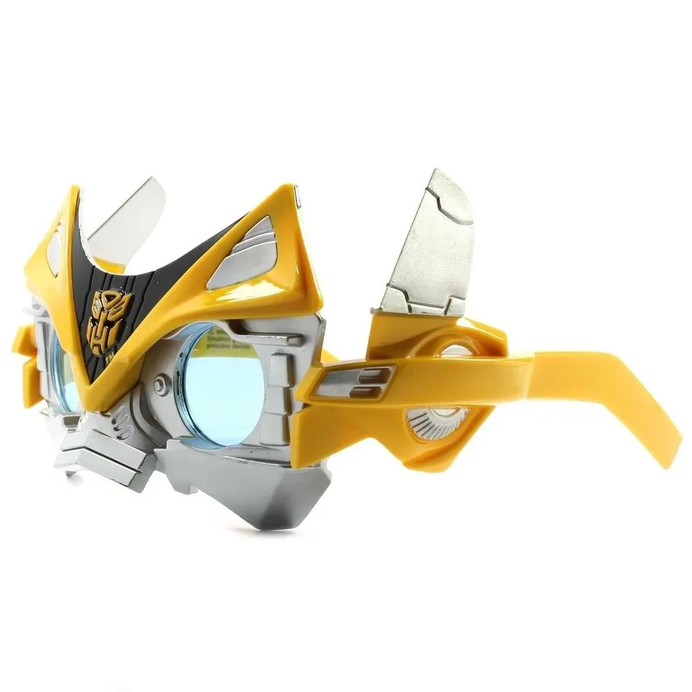 Space Age Alien Robot Transformers Costume Cosplay Futuristic Visor Sun Glasses